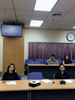 ประชุมหน่วยงาน ประจำเดือน กันยายน 2560
