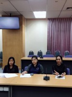 ประชุมหน่วยงาน ประจำเดือน กันยายน 2560