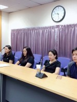 ประชุมหน่วยงาน ประจำเดือน กันยายน 2560