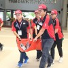 โครงการอบรมป้องกันอัคคีภัยและซ้อมอพยพหนีไฟ 