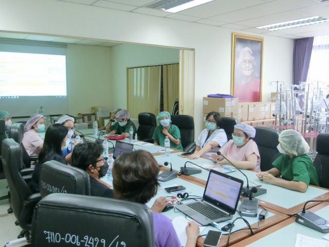 Focus Group SAR part II-2.1 การกำกับดูแลวิชาชีพด้านการพยาบาล (NSO) และการเตรียมพร้อมรับการเยี่ยม  สำรวจเพื่อต่ออายุการรับรองกระบวนการคุณภาพ ครั้งที่ 3 (Re-accreditation Survey) 