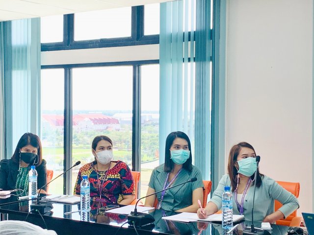 ประชุมกิจกรรมWork Shop : Risk Coordinator 6 หน่วยงาน