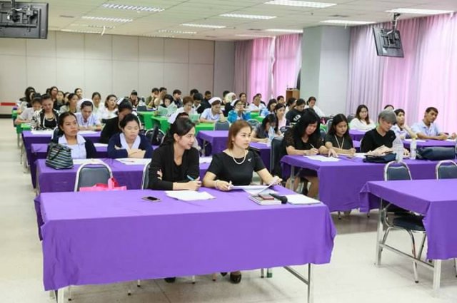 โครงการ การจัดการขยะประเภทสารเคมี ยาหมดอายุ และขยะติดเชื้อ วันที่ 22 ธันวาคม 2559