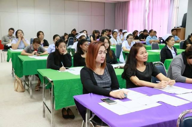 โครงการ การจัดการขยะประเภทสารเคมี ยาหมดอายุ และขยะติดเชื้อ วันที่ 22 ธันวาคม 2559