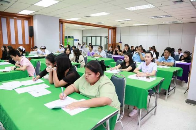 โครงการ การจัดการขยะประเภทสารเคมี ยาหมดอายุ และขยะติดเชื้อ วันที่ 22 ธันวาคม 2559