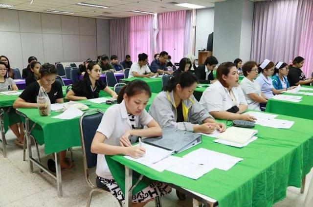 โครงการ การจัดการขยะประเภทสารเคมี ยาหมดอายุ และขยะติดเชื้อ วันที่ 22 ธันวาคม 2559