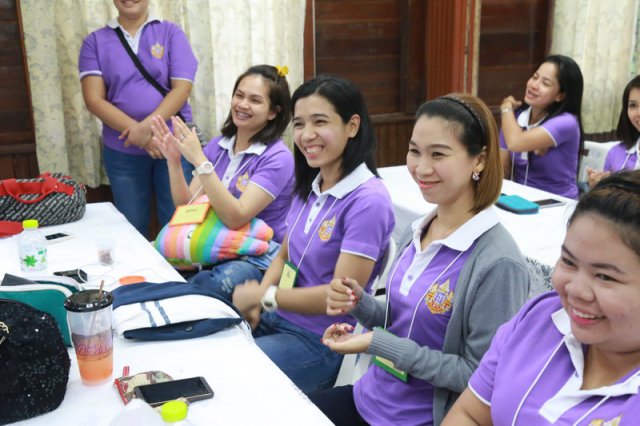 โครงการค่ายรวมพลังฟันเฟืองศูนย์การแพทย์ฯ