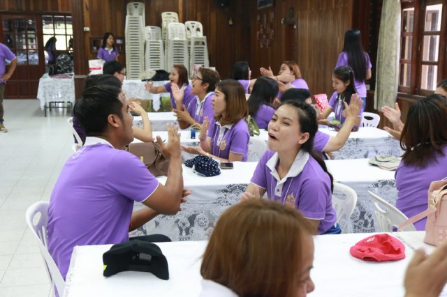โครงการค่ายรวมพลังฟันเฟืองศูนย์การแพทย์ฯ
