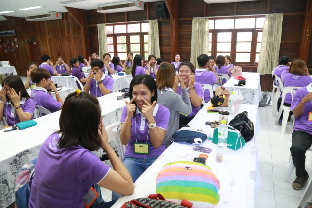 โครงการค่ายรวมพลังฟันเฟืองศูนย์การแพทย์ฯ