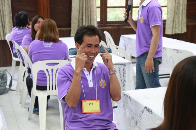 โครงการค่ายรวมพลังฟันเฟืองศูนย์การแพทย์ฯ