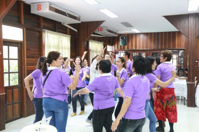 โครงการค่ายรวมพลังฟันเฟืองศูนย์การแพทย์ฯ