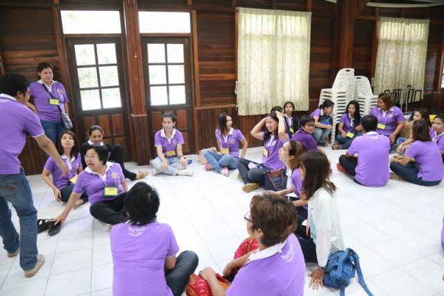 โครงการค่ายรวมพลังฟันเฟืองศูนย์การแพทย์ฯ