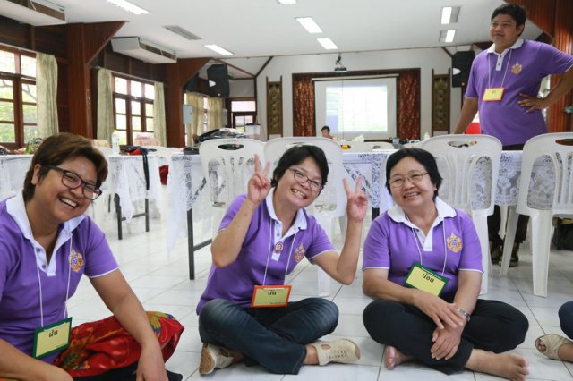 โครงการค่ายรวมพลังฟันเฟืองศูนย์การแพทย์ฯ