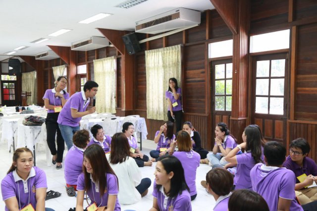 โครงการค่ายรวมพลังฟันเฟืองศูนย์การแพทย์ฯ