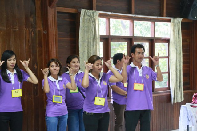 โครงการค่ายรวมพลังฟันเฟืองศูนย์การแพทย์ฯ