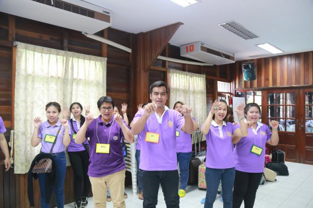 โครงการค่ายรวมพลังฟันเฟืองศูนย์การแพทย์ฯ