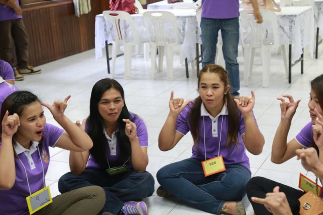 โครงการค่ายรวมพลังฟันเฟืองศูนย์การแพทย์ฯ