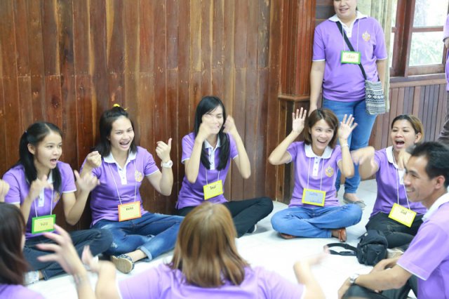 โครงการค่ายรวมพลังฟันเฟืองศูนย์การแพทย์ฯ