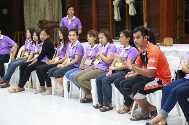 โครงการค่ายรวมพลังฟันเฟืองศูนย์การแพทย์ฯ