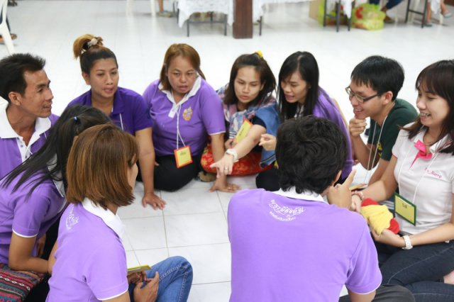 โครงการค่ายรวมพลังฟันเฟืองศูนย์การแพทย์ฯ