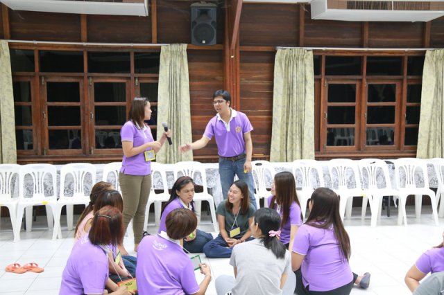 โครงการค่ายรวมพลังฟันเฟืองศูนย์การแพทย์ฯ