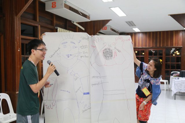 โครงการค่ายรวมพลังฟันเฟืองศูนย์การแพทย์ฯ