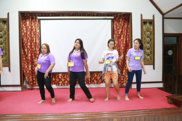 โครงการค่ายรวมพลังฟันเฟืองศูนย์การแพทย์ฯ