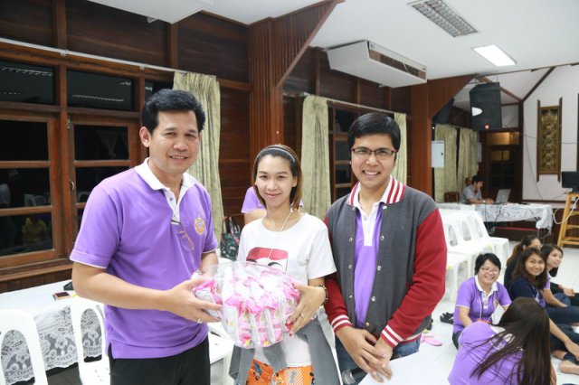 โครงการค่ายรวมพลังฟันเฟืองศูนย์การแพทย์ฯ
