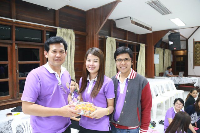โครงการค่ายรวมพลังฟันเฟืองศูนย์การแพทย์ฯ