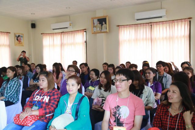 โครงการค่ายรวมพลังฟันเฟืองศูนย์การแพทย์ฯ