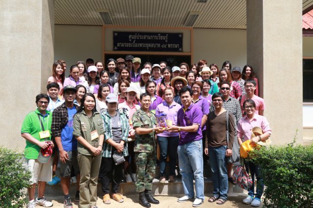 โครงการค่ายรวมพลังฟันเฟืองศูนย์การแพทย์ฯ