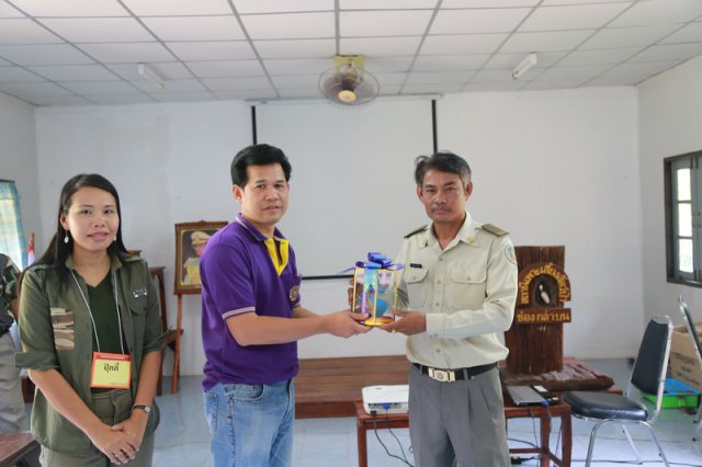 โครงการค่ายรวมพลังฟันเฟืองศูนย์การแพทย์ฯ