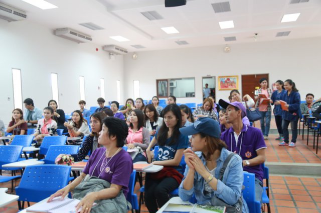 โครงการค่ายรวมพลังฟันเฟืองศูนย์การแพทย์ฯ