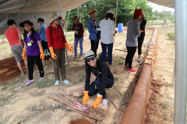 โครงการค่ายรวมพลังฟันเฟืองศูนย์การแพทย์ฯ