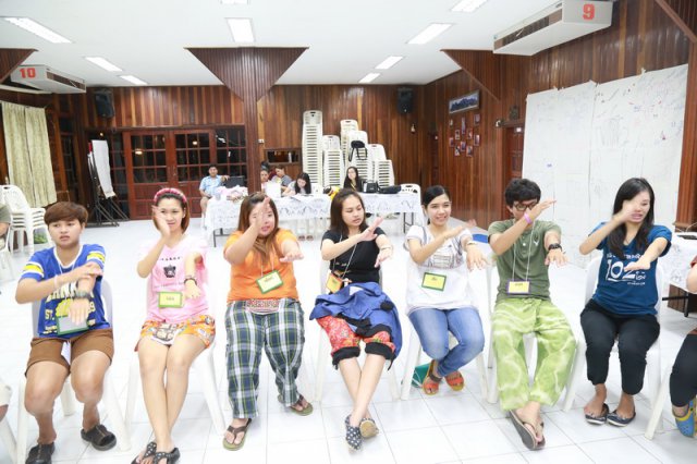 โครงการค่ายรวมพลังฟันเฟืองศูนย์การแพทย์ฯ