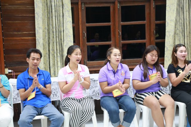โครงการค่ายรวมพลังฟันเฟืองศูนย์การแพทย์ฯ