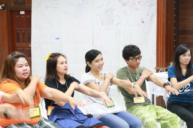 โครงการค่ายรวมพลังฟันเฟืองศูนย์การแพทย์ฯ