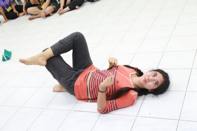 โครงการค่ายรวมพลังฟันเฟืองศูนย์การแพทย์ฯ
