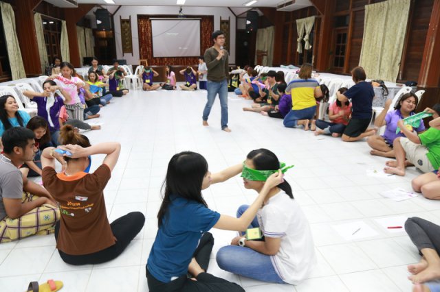 โครงการค่ายรวมพลังฟันเฟืองศูนย์การแพทย์ฯ