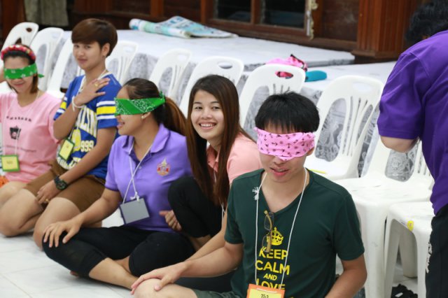 โครงการค่ายรวมพลังฟันเฟืองศูนย์การแพทย์ฯ