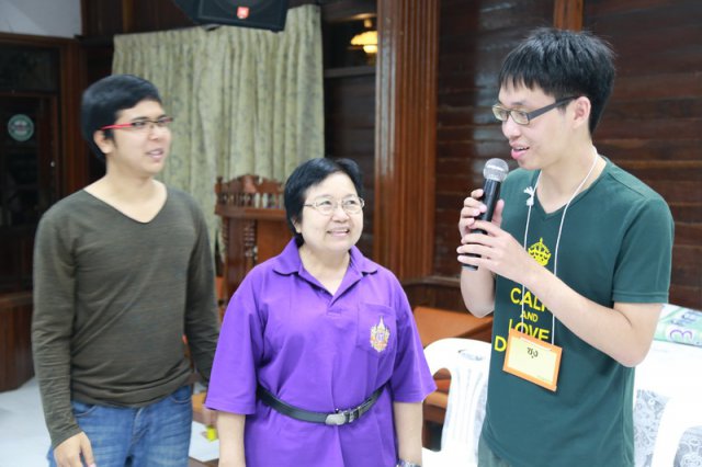 โครงการค่ายรวมพลังฟันเฟืองศูนย์การแพทย์ฯ
