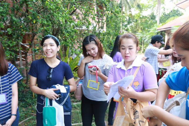 โครงการค่ายรวมพลังฟันเฟืองศูนย์การแพทย์ฯ