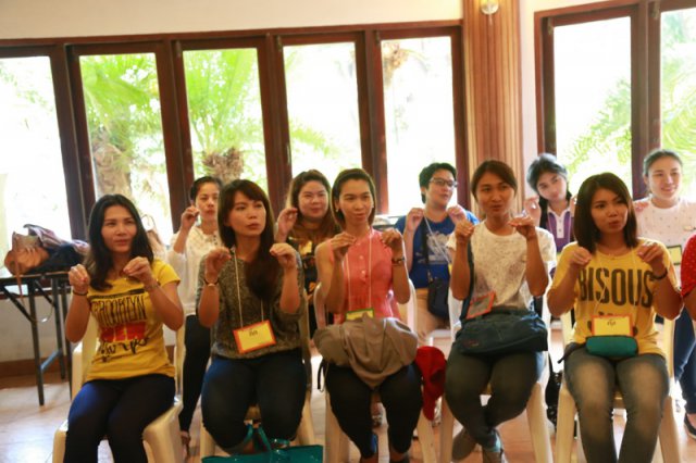 โครงการค่ายรวมพลังฟันเฟืองศูนย์การแพทย์ฯ