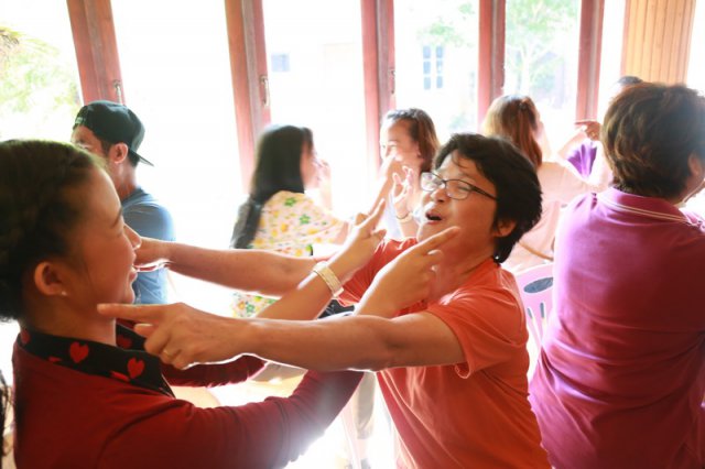 โครงการค่ายรวมพลังฟันเฟืองศูนย์การแพทย์ฯ