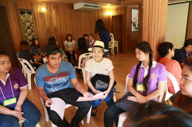 โครงการค่ายรวมพลังฟันเฟืองศูนย์การแพทย์ฯ