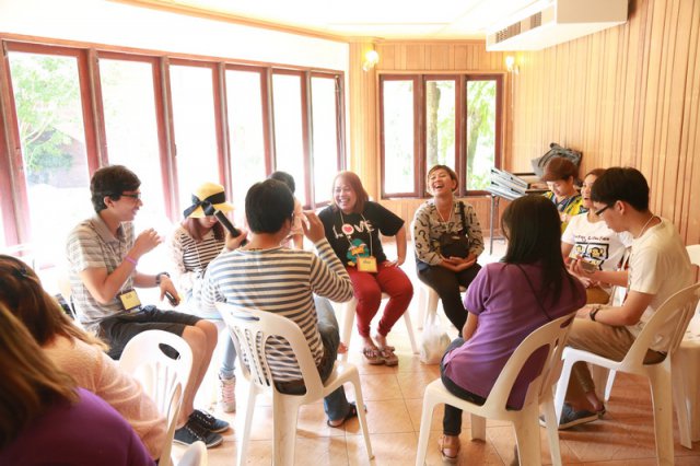 โครงการค่ายรวมพลังฟันเฟืองศูนย์การแพทย์ฯ