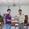 โครงการค่ายรวมพลังฟันเฟืองศูนย์การแพทย์ฯ