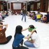โครงการค่ายรวมพลังฟันเฟืองศูนย์การแพทย์ฯ