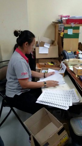โครงการตรวจสุขภาพบุคลากรประจำปี 2561