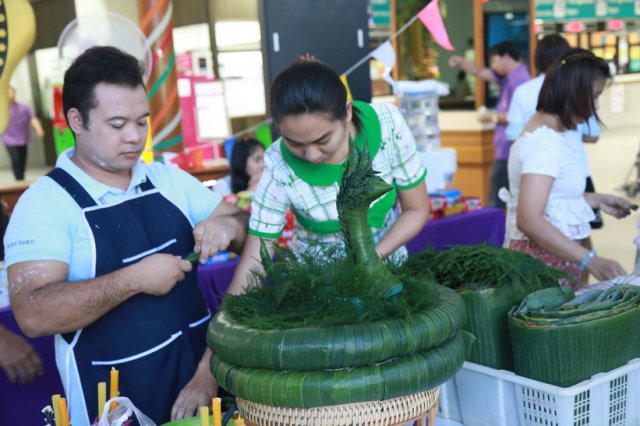 โครงการสืบสานประเพณีลอยกระทง 25 พฤศจิกายน 2558